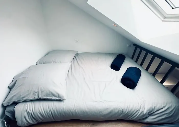 Nouveau! Centre Lille T3 Avec Wifi, Tv, Netflix