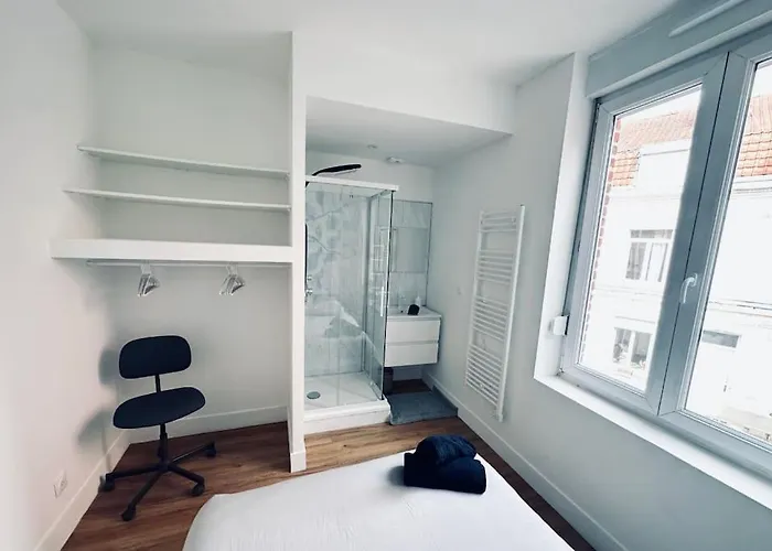 Nouveau! Centre Lille T3 Avec Wifi, Tv, Netflix