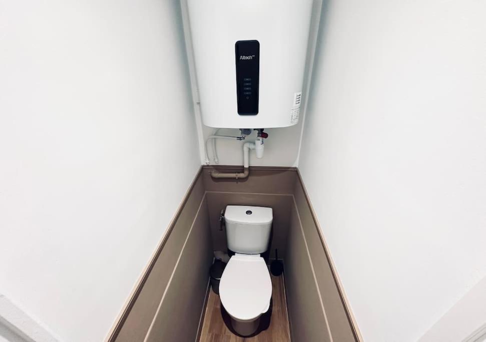 Nouveau! Centre T3 Avec Wifi, Tv, Netflix Rijsel