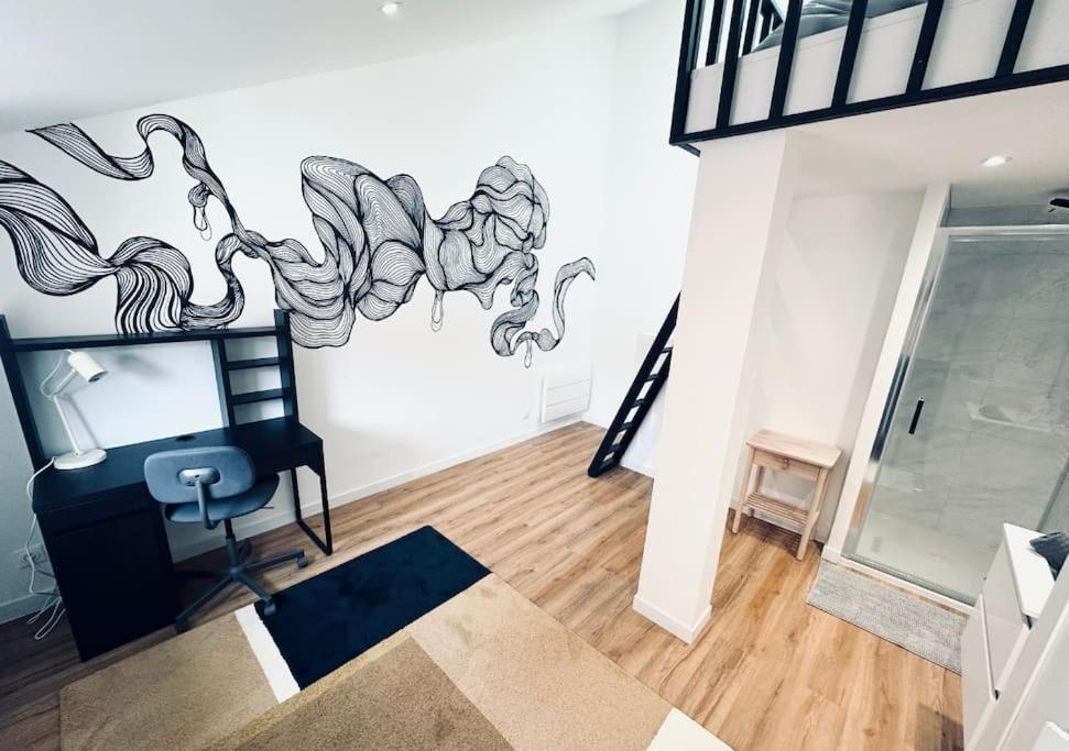 Apartment Nouveau! Centre T3 Avec Wifi, Tv, Netflix