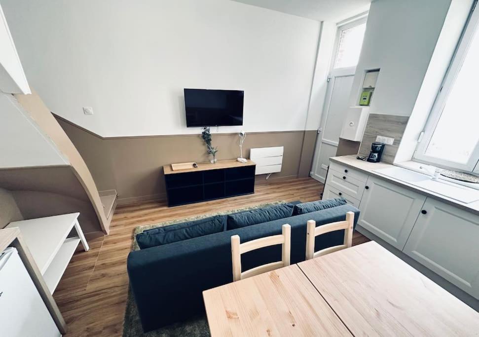 Nouveau! Centre T3 Avec Wifi, Tv, Netflix Appartement *