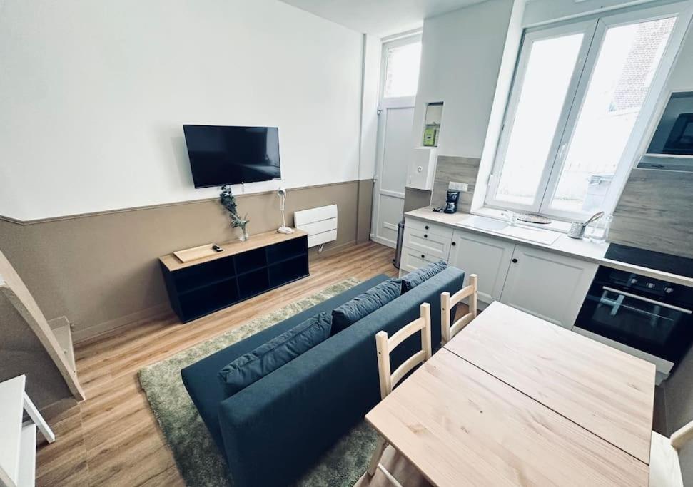 Nouveau! Centre T3 Avec Wifi, Tv, Netflix Rijsel